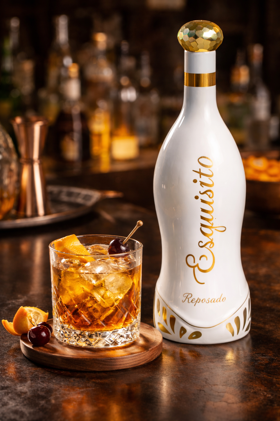 Reposado Old Fashioned