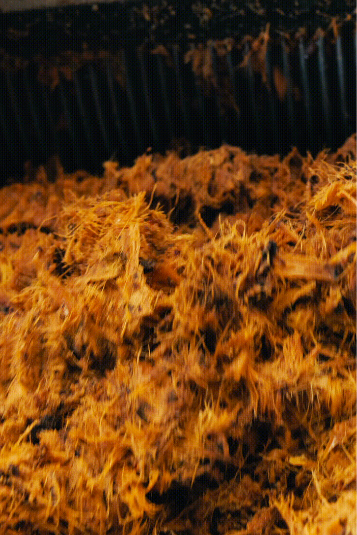 Whiskey barrel aged premium tequila 